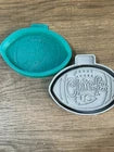 Chief Football Silicone Freshie Mold