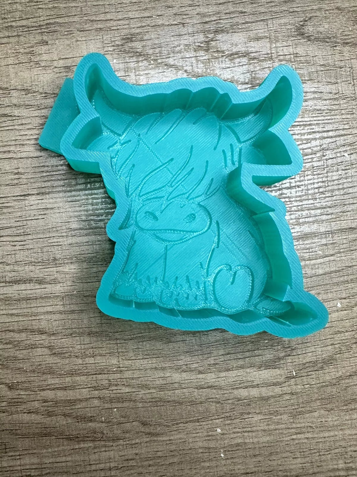Highland Cow Silicone Car Freshie Molds Silicone Molds for Freshies