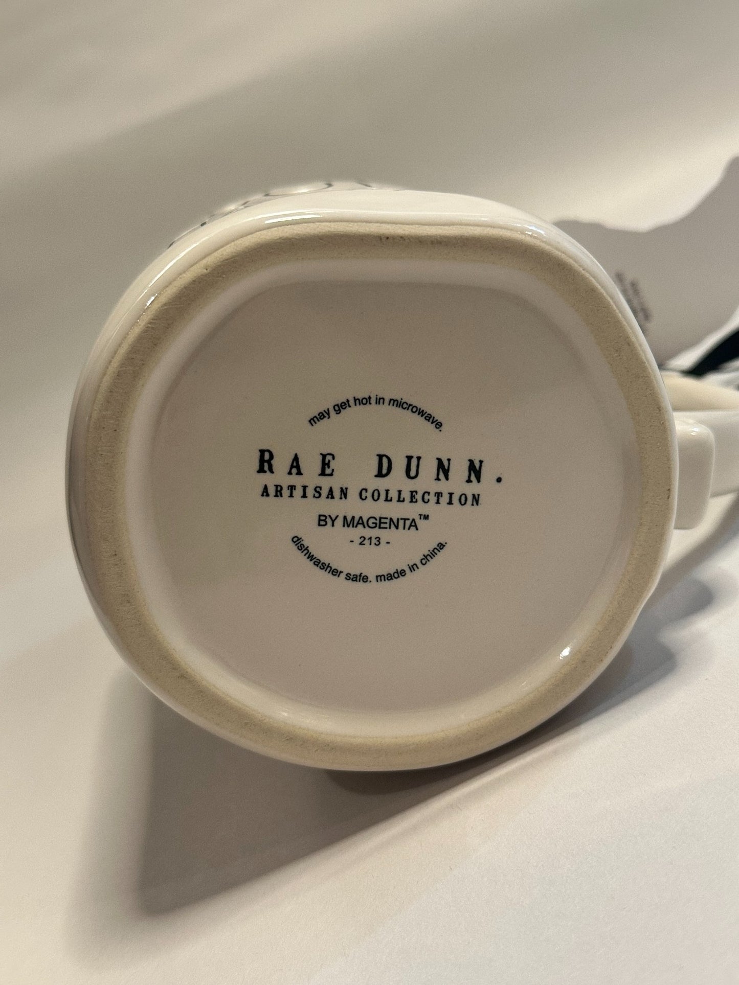 Rae Dunn “If You’ve Got It, Haunt It” 12oz Mug with Ghost Charm – Artisan Collection by Magenta