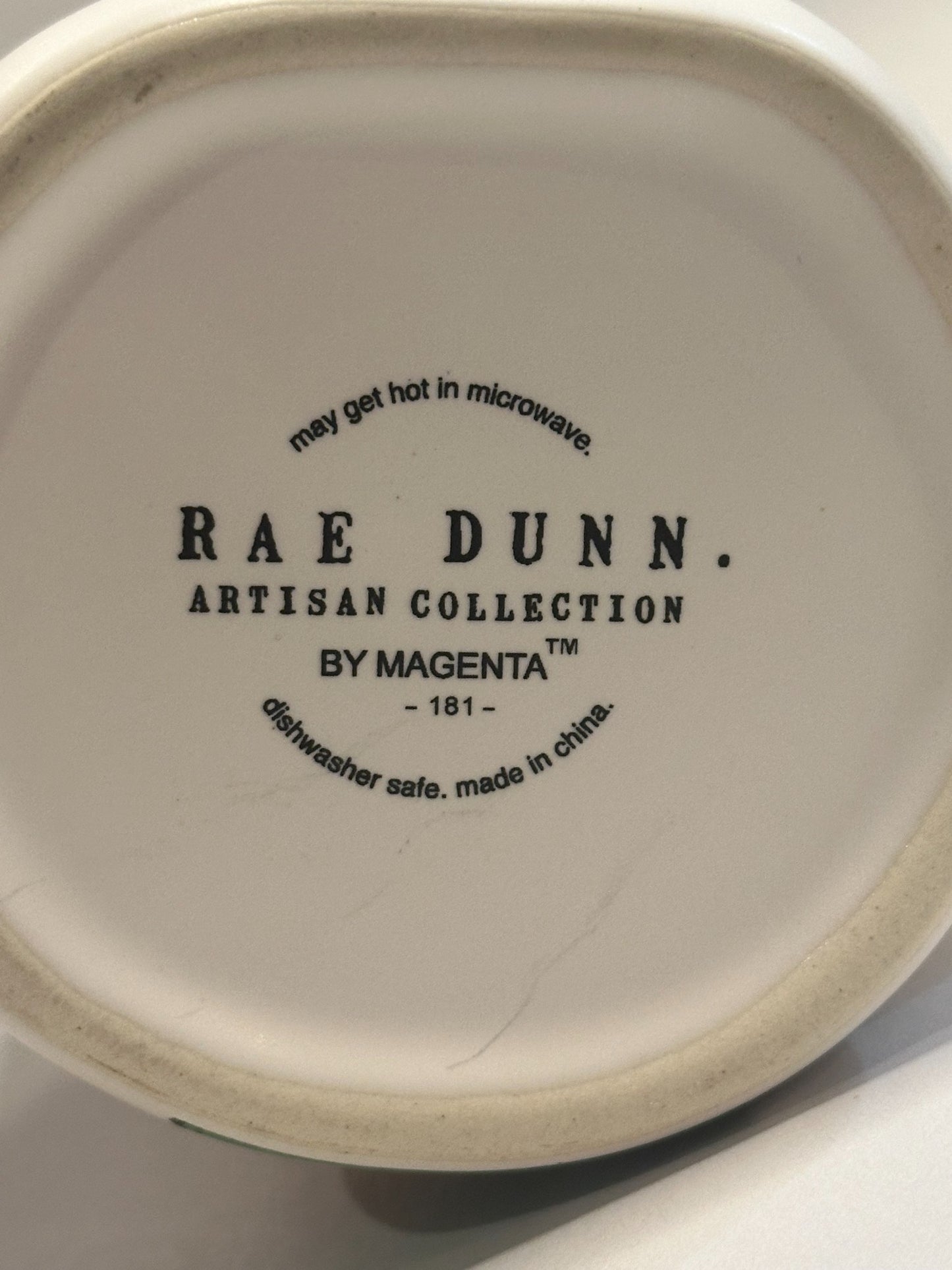 Santa’s Little Helper – Red Interior Holiday Mug (12oz)