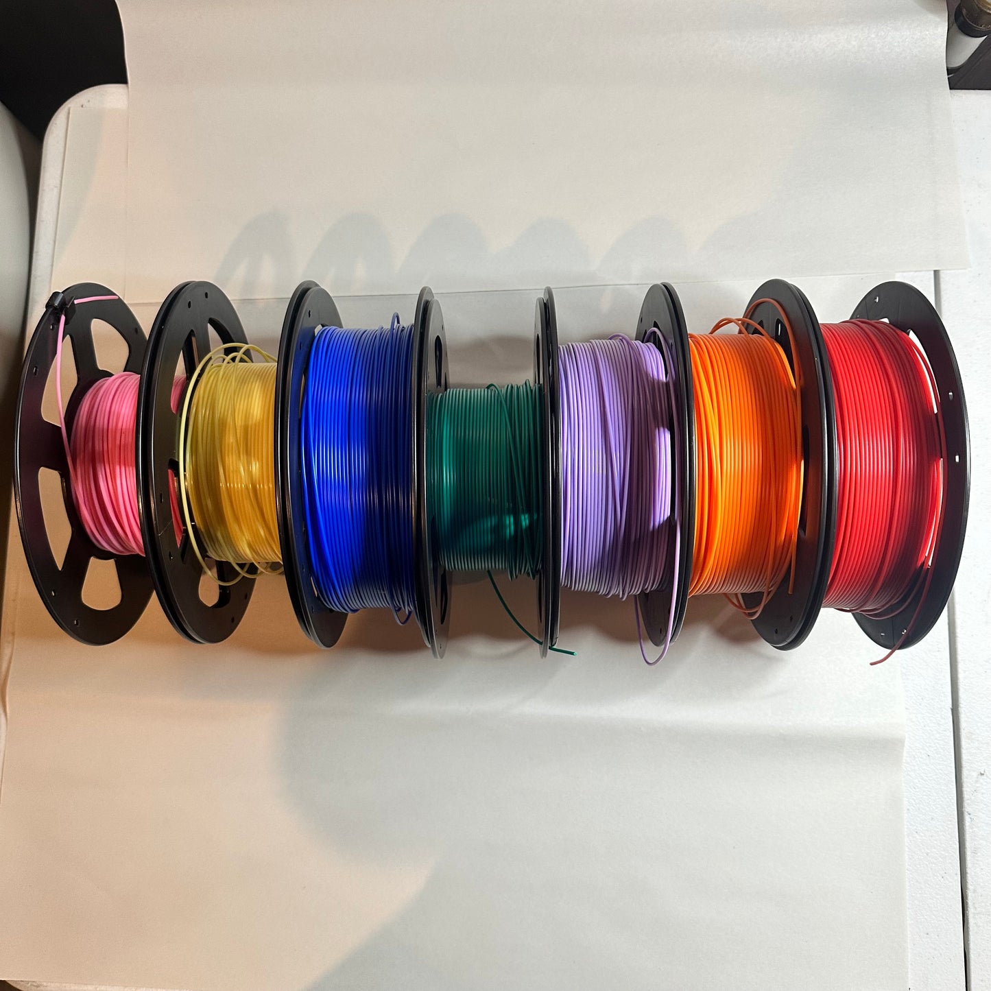 Suriel Figurine – Hooded Grim Statue with Purple Teacup | 3D Printed Gothic Decor (5.25” Tall)