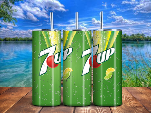 Lemon-Lime Soda Can-Inspired Tumbler – 20oz Stainless Steel Parody Drinkware