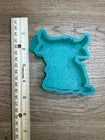 Highland Cow Silicone Car Freshie Molds Silicone Molds for Freshies