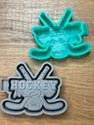 Hockey Mom Freshie Mold | Sports Mom Car Freshner Mold