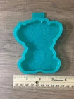 Highland Cow in Overalls Silicone Freshie Mold – Cute Farm Animal Aroma Bead Mol