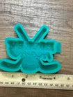 Hockey Mom Freshie Mold | Sports Mom Car Freshner Mold