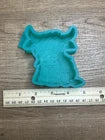 Highland Cow Silicone Car Freshie Molds Silicone Molds for Freshies